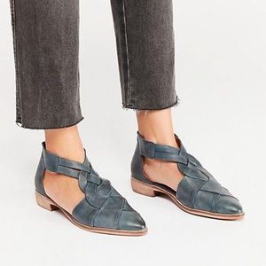 Free People Wanderlust Braided Flats